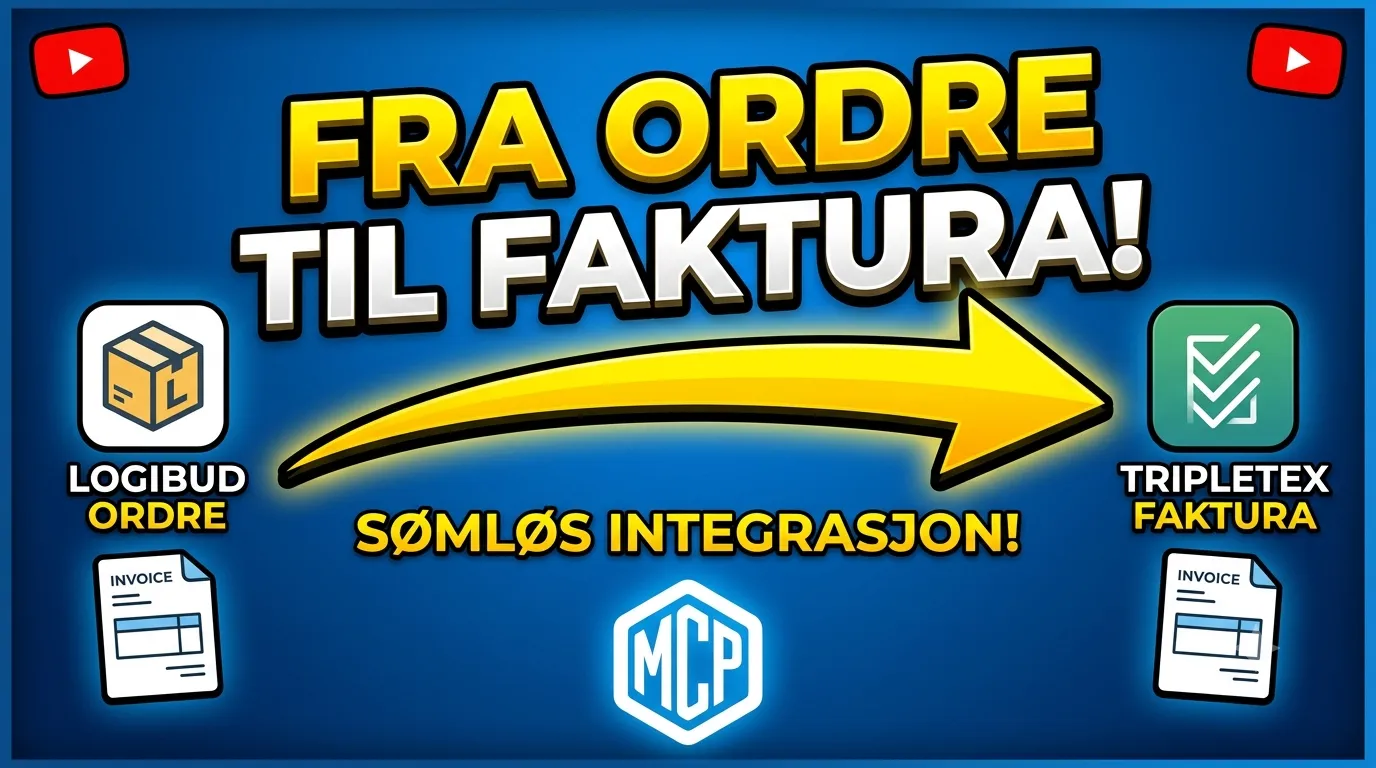 «Fakturer alle ordrer fra siste uke» – Én setning oppretter 50 fakturaer i Tripletex